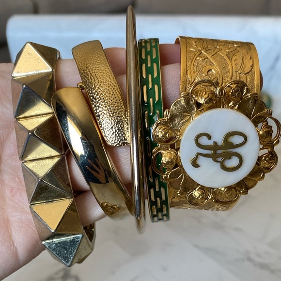 20 Pc Costume Bracelet Lot assorted sizes - Picture 7 of 8